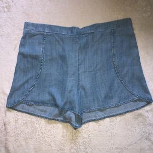 LAST CHANCE Loft Outlet Lounge Shorts in blue